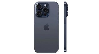 Yenilenmiş Iphone 15 Pro 256 Gb Mavi A Kalite Cep Telefonu