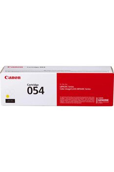 Canon CRG-054 Y Yellow Sarı 1.200 Sayfa Toner MF645