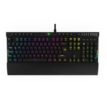Pusat K3 Siyah RGB Mekanik Türkçe Oyuncu Klavyesi