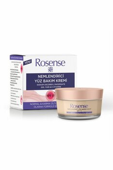 Rosense Nemlendirici Yüz Bakım Kremi Spf 15 Normal Ve Karma Ciltler Için 50 ml