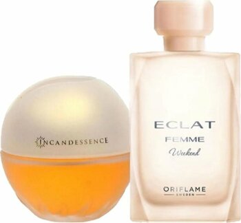 Oriflame Eclat Femme Weekend Edt 50 ml Incandessence Edp 50 ml Kadın Parfüm