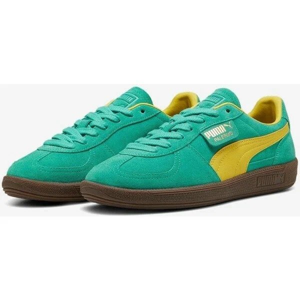 Puma Palermo 44 Yeşil Sneaker
