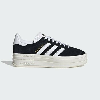 Adidas Originals HQ6912 Gazelle Bold Shoes - 40 - Siyah - Beyaz