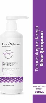 Turunculaşma Karşıtı Mor Şampuan (Silver Şampuan) 500 Ml