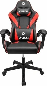 Everest KL-ER10 Redcore Siyah/Kırmızı Suni Deri Oyuncu Koltuğu