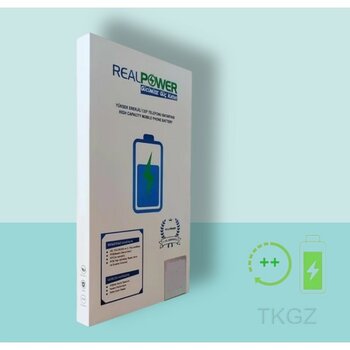 Tkgz - Samsung Galaxy Note 10 Pulus - Batarya Pil Sıfır Güçlendirilmiş - Realpower