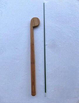 Davul Tokmaği Selanik Bölgesi + Plastik Çirpi Çubuğu Seti