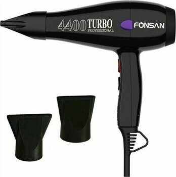 Fönsan PRF-4400 Siyah 2600 W Saç Kurutma Makinesi