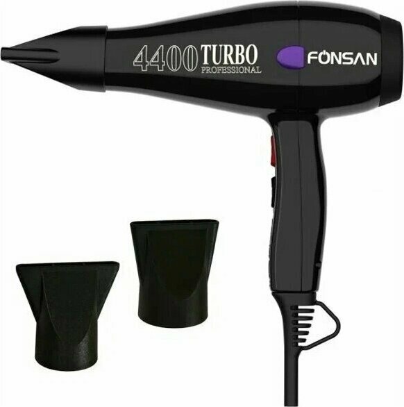 Fönsan PRF-4400 Siyah 2600 W Saç Kurutma Makinesi