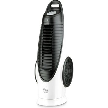 Fakir Uzaktan Kumandalı Kule Tipi Vantilatör - Siyah - Beyaz