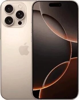 Apple Yenilenmiş iPhone 16 Pro 128 GB Çöl Titanyum (12 Ay Garantili) B Kalite