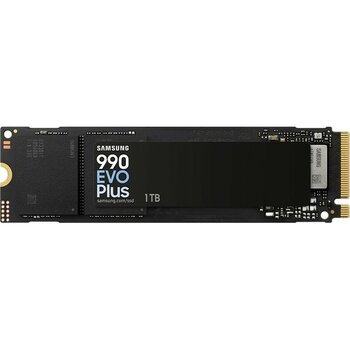 Samsung 990 EVO Plus 1TB NVMe Gen4 7150/6300MB/s M.2 SSD MZ-V9S1T0BW