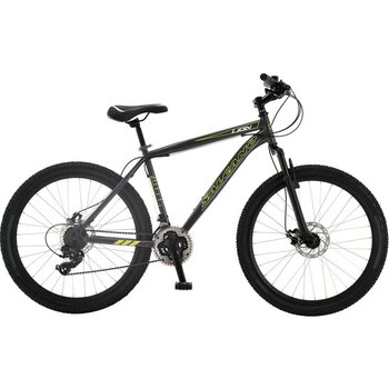 Salcano Lion 24 Jant Disk Fren Çocuk Bisikleti (135-155 cm Boy) - Siyah - Sarı - Gri
