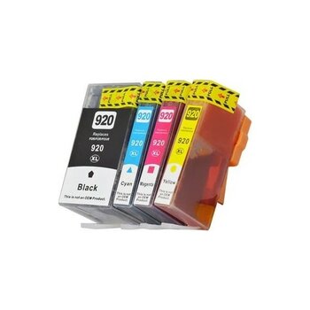 Oldem Plus Hp Officejet 920XL/7500A Muadil Kartuş 4 Renk 1 Set