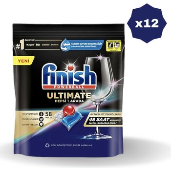 Finish Quantum Ultimate H1A 58'li - (12 Adet)