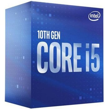 Tuba Toptaş Intel Core I5 10400F Soket 1200 2.9ghz 12MB Önbellek 6 Çekirdek 14NM Işlemci Box Novga (Fanlı)