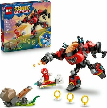 Lego® Sonic The Hedgehog™ Knuckles, Dr. Eggman’ın Egg Crusher Robotuna Karşı  77005 – 8+ Çocuklar Için Oyuncak Yapım Seti (350P)