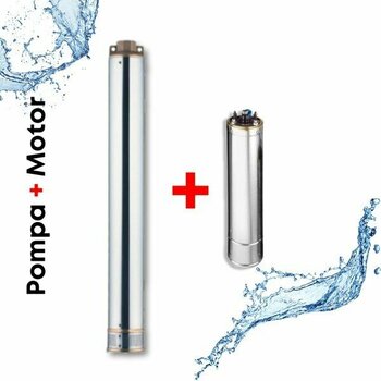 Alarko 4sdm2/38 - 3 Hp - 220 V Monofaze Dalgıç Pompa