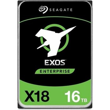 16 Tb Seagate 3.5 Exos Sata X18 512E 7200RPM 256MB ST16000NM000J (5 Yıl Resmı Dıst Garantılı)