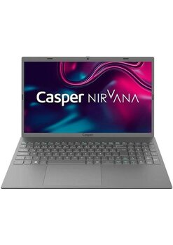 Casper Nirvana C370.4020-4W00B/ Intel Celeron N4020 Işlemci/ Intel UHD Graphics 600 Ekran Kartı/ 15.6 Inc Tn Ekran/ Windows 11/ Dizüstü Bilgisayar