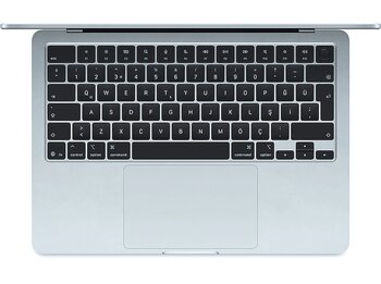 Apple Mc6t4tu/A/Macbook Air/Apple M4 İşlemci (10 Çekirdek Cpu-8 Çekirdek Gpu)/16gb Ram/256gb Ssd/13.6"/Sky Blue