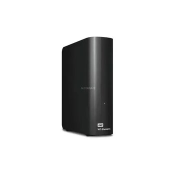 WD Elements 3.5" 16 TB Harici Hard Disk Siyah