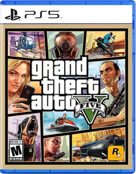 Ps5 Grand Theft Auto V - Gta 5 Ps5gtav