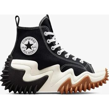 Converse 171545C Run Star Motion Canvas Platformlu Siyah Kadın Sneaker