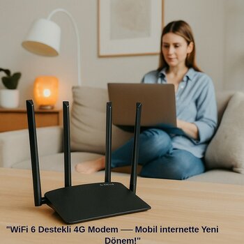 Taşınabilir Modem-4g-Wifi6