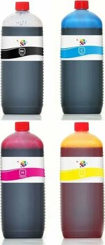 QC HP 302 1000 ml 4 Renk Kartuş Mürekkep Seti