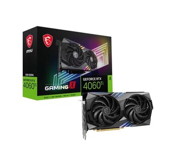 Msı Nvıdıa Geforce Rtx 4060 Ti Gaming X 8G 8 Gb Gddr6 128 Bit Ekran Kartı