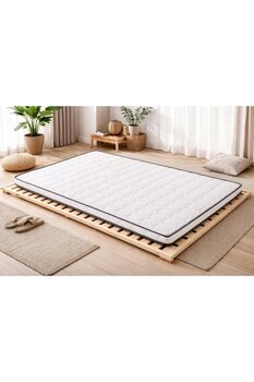 Artex Visco Sünger Şilte 160x200 Yer Yatağı 9 +-1cm Cm Ped Yatak Şiltesi Pedi Topper Mattress