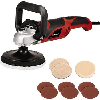 Einhell cc Po 1100/150 E Polisaj Makinası 1100 Watt 180 mm