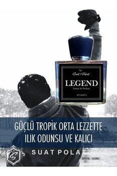 Suat Polat LEGEND for MEN 50 ml Edp Parfüm