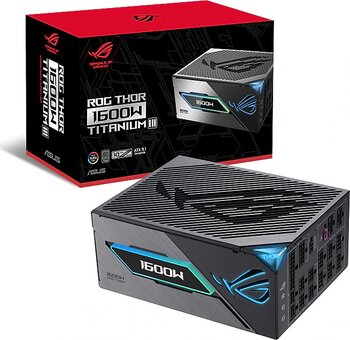 Asus ROG Thor Titanium III ROG-THOR-1600T3 Gen5.1 1600 W Power Supply