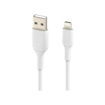 Lightning Kablosu (, Ipad, 'lar Için Boost Charge Lightning - USB Kablosu) Mfi Sertifikalı Şarj Kablosu (1 M, Beyaz