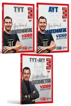 Full Matematik Yayınları Tyt Ayt Matematik Ve Geometri Video Ders Kitabı Seti 2026