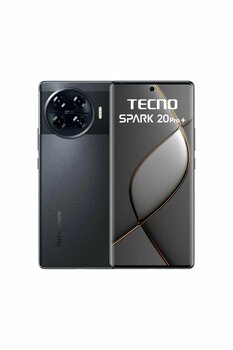TECNOSPARK 20 Pro Plus 256GB / 8GB Ram Siyah (TECNO Marka Garantili)