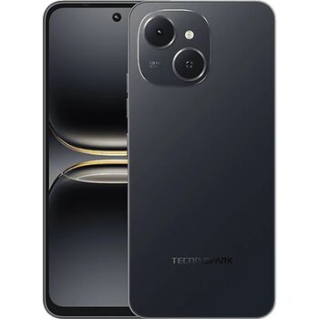 Tecno Spark 40c 4 Gb 128 Gb (tecno Türkiye Garantili) Siyah 128 Gb