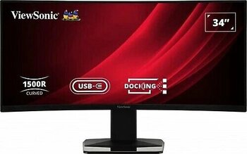 ViewSonic VG3419C 34 inç 3440 x 1440 Full HD Oyuncu Monitörü