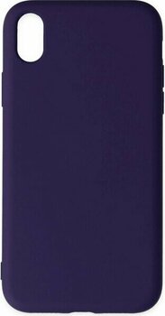 iPhone Xr Kılıf Nano Içi Kadife Silikon - Mor - DGN043319-9456 - Çok Renkli