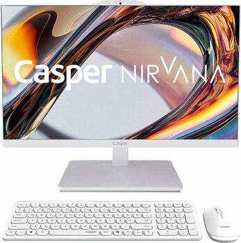 Casper Nirvana A80.1342-Bv00r-V-B-K Intel Core I5-13420h 16gb Ram 500gb Nvme Ssd Windows 11 Pro Aio Pc
