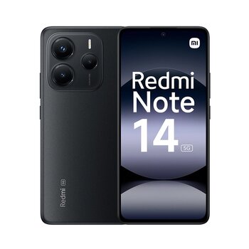 Xiaomi Redmi Note 14 5G 256 GB 8 GB RAM Cep Telefonu Siyah