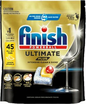 Finish Finish Ultimate Plus Bulaşık Makinesi Tableti 45'li
