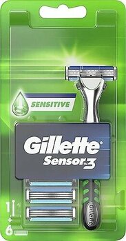 Gillette Sensor3 Sensitive 6 Başlıklı Tıraş Bıçağı