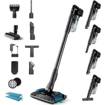Philips XC8057/01 Aqua Plus 8000 Islak Kuru Dikey Süpürge Güçlü Emiş Teknolojisi ile Altın Renk