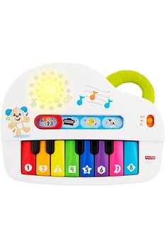 FISHER PRICE Eğlen Ve Öğren Işıklı Ve Eğlenceli Oyuncak Piyano