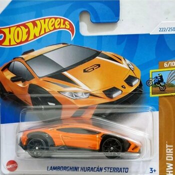 HOT WHEELS Lamborghini Huracan Sterrato Tekli Araba