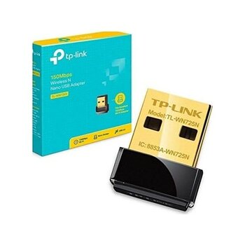 Tp-Lınk TL-WN725N 150MBPS USB Nano Sınyal Alıcı - 0 - Siyah - Option-1