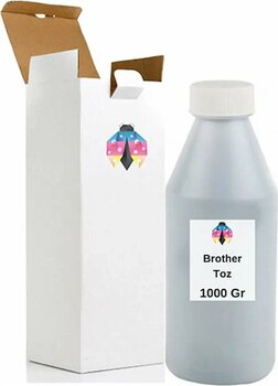 Safir Toner TN-2456 1000 g Siyah Brother Uyumlu Toner Tozu